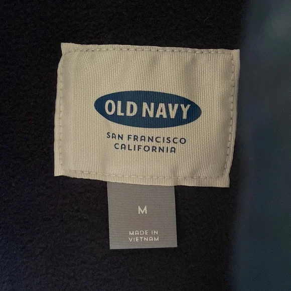 NWT Old Navy puffer vest in blue - Picture 2 of 7